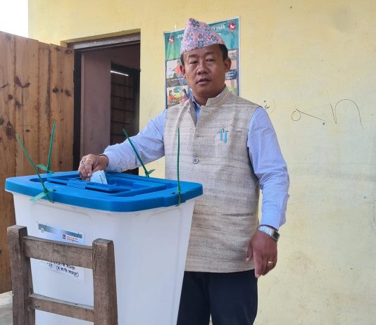 खोटाङ-प्रदेशसभा (ख) मा गठबन्धनका तर्फबाट काङ्ग्रेसको राई बिजयी