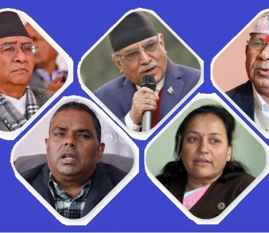 यो निर्वाचनले विघटनकारी र प्रतिगमनका पक्षधरहरुको उदाङ्गो पार्दै परास्त गर्नु छ : पाँच दलिय गठबन्धन