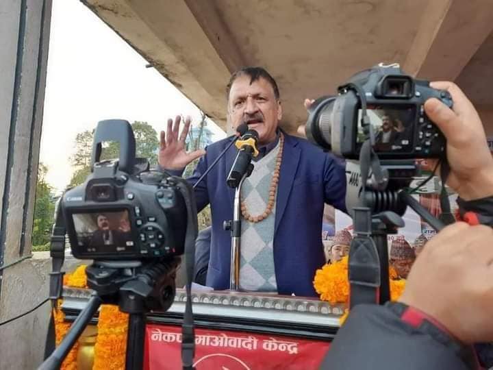 ओलीले समावेसी संविधानलाई भत्काउन खोजेका छन् : डा. महत