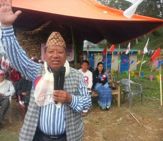 खोटाङ प्रदेशसभा(क) मा एमालेको पीके राई बिजयी