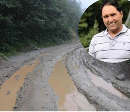 कांग्रेस सभापतिको सडक ठेक्काः ७ वर्षदेखि कालोपत्रे नगरी अलपत्र