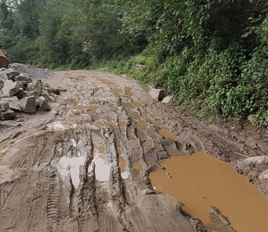 सेखुवा–चखेवा सडक अलपत्र पार्ने निर्माण कम्पनी फेरि कालोसूचीमा