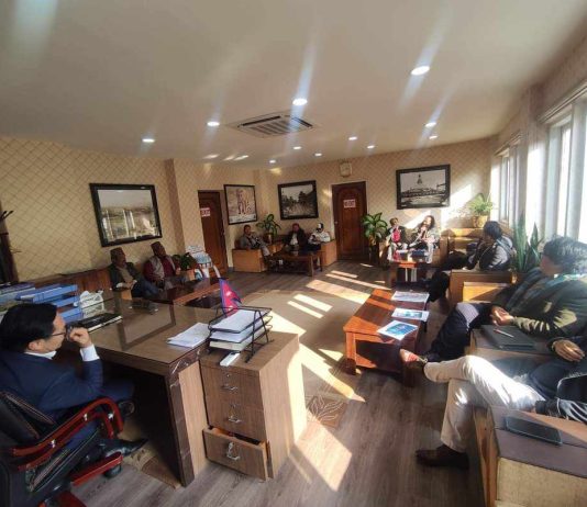 हलेसीलाई संघमै राखेर ‘प्रोमोट’ गर्न टंक राईको माग