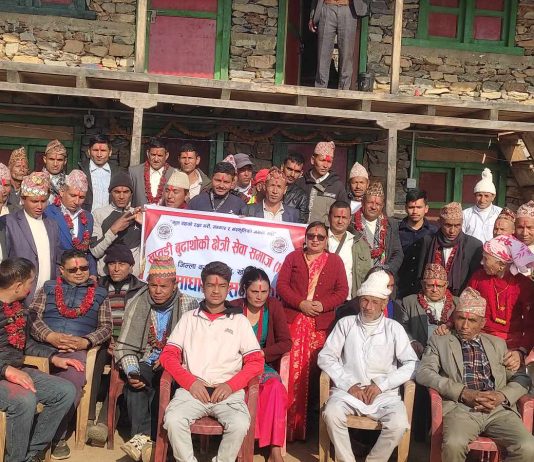 खप्तडी बुढाथोकी सेवा समाज खोटाङको साधारणसभा सम्पन्न