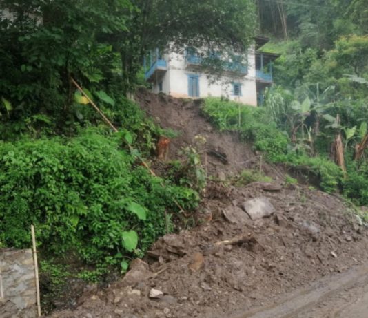 जालपा-सप्तेश्वर-बहाने पर्यटन सडक अलपत्र file photo